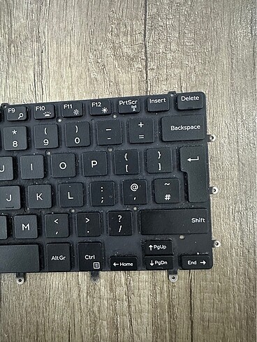 Beden Renk Dell xps 15 orjinal klavye