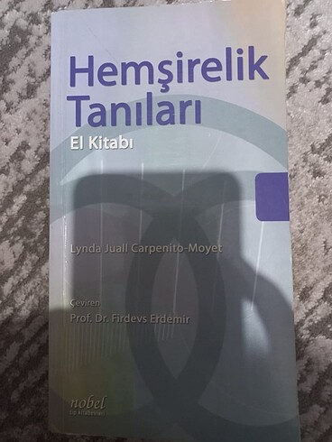 Hemşirelik tanıları el kitabı