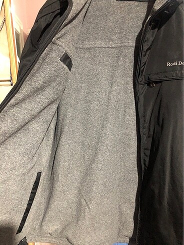 l/xl Beden siyah Renk Rodi denim mont