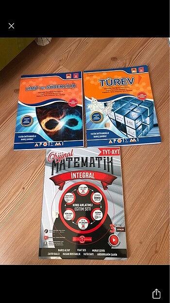 Limit türev integral fasikülü yks