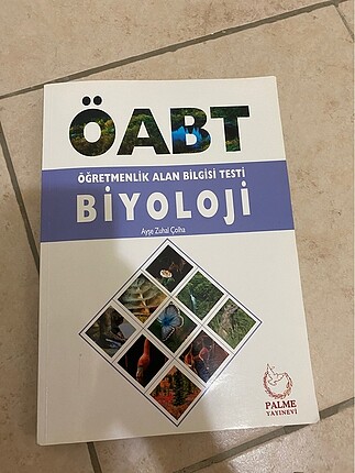 Öabt biyoloji Palme yayını