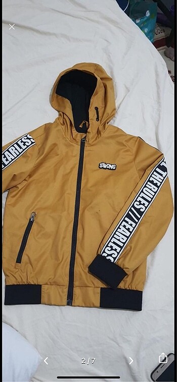 Erkek çocuk yağmurluk - Görsel 2