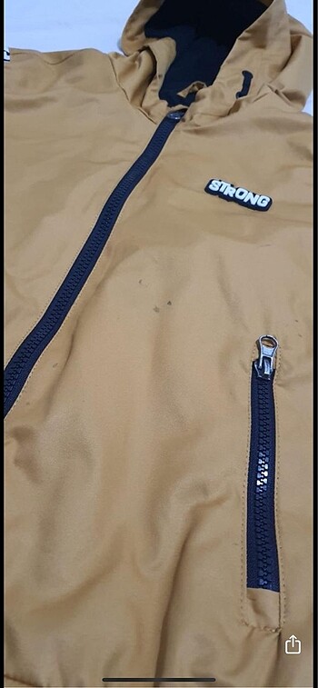 Erkek çocuk yağmurluk - Görsel 6