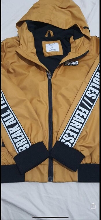 Erkek çocuk yağmurluk - Görsel 5