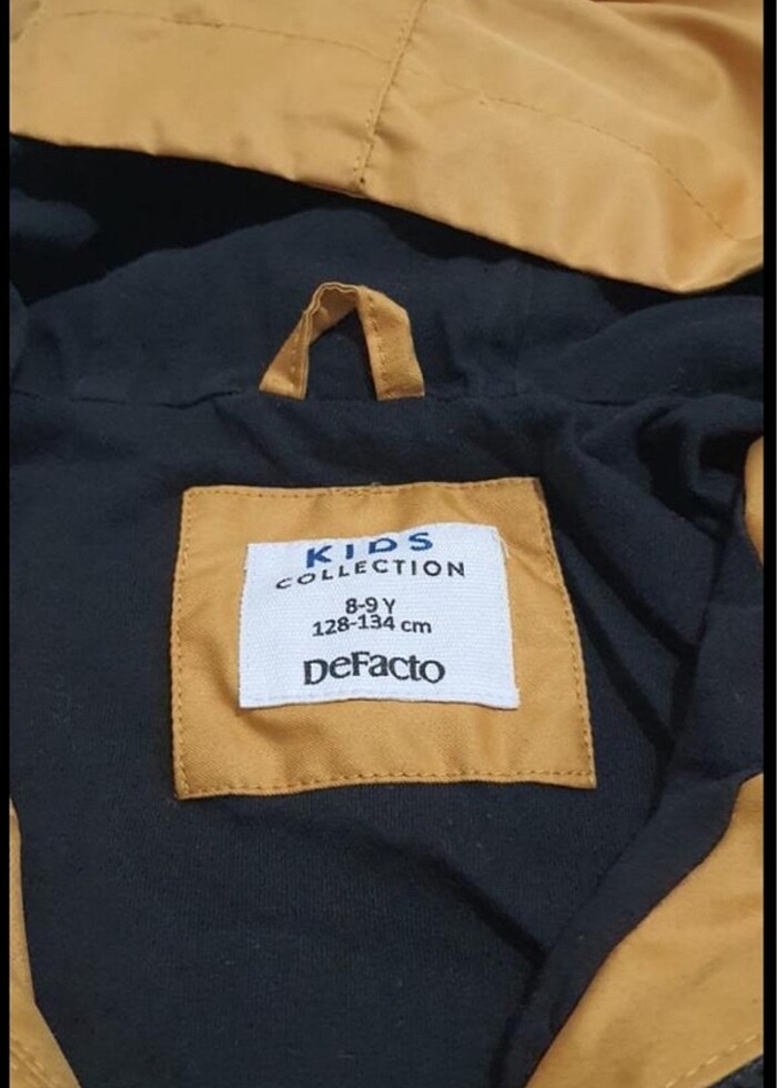 Erkek çocuk yağmurluk - Görsel 3