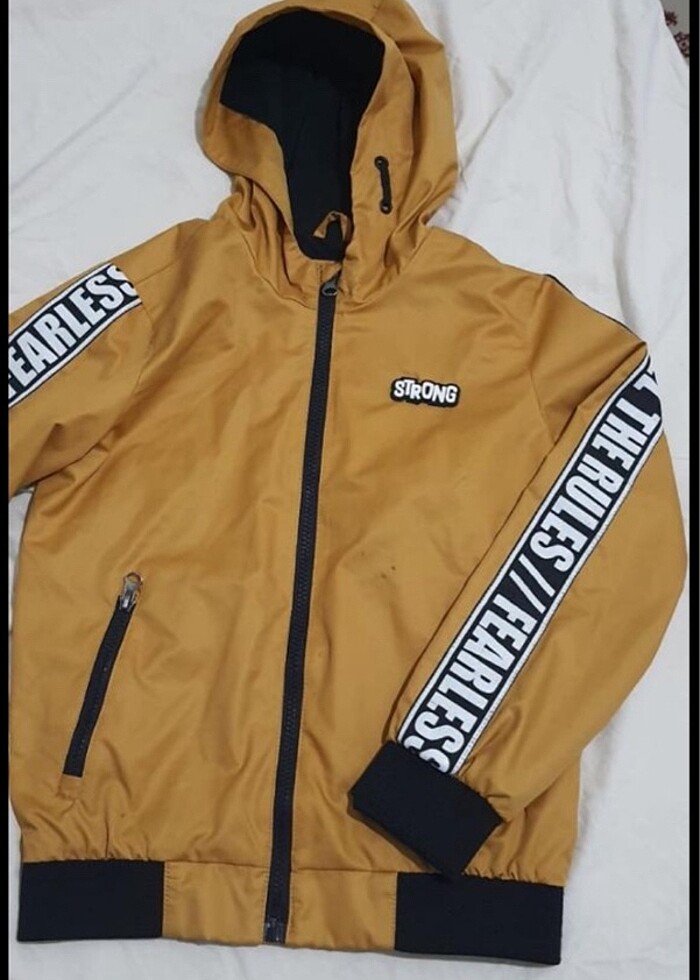 Erkek çocuk yağmurluk - Görsel 2