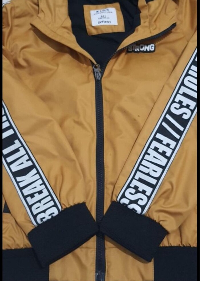 Erkek çocuk yağmurluk - Görsel 5