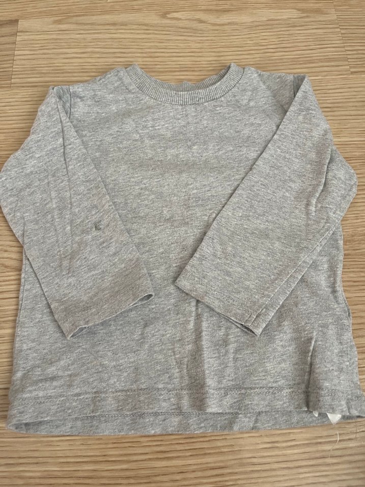 Çocuk İçlik 3'lü Set - Gri, Beyaz, Siyah-Kırmızı - Görsel 5