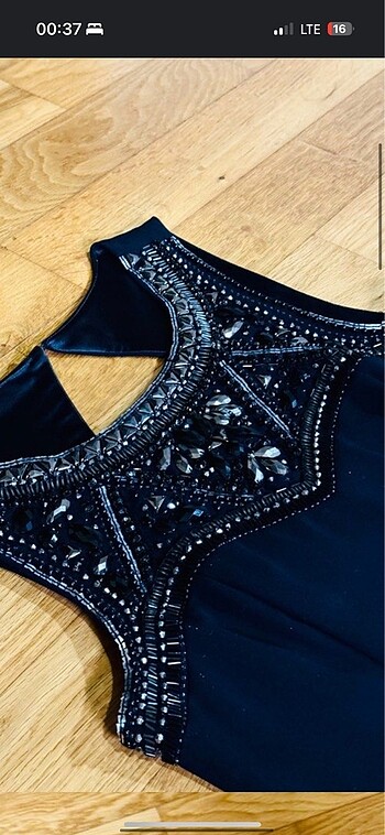 Forever New Forevernew siyah mini elbise