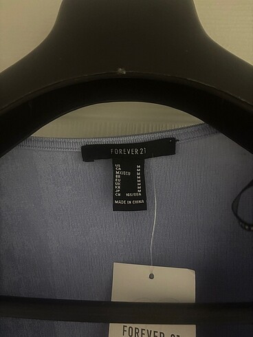 m Beden Forever 21 yeni etiketli elbise