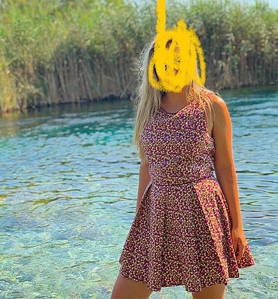 Kısa elbise