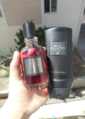 Avon Wild Country Erkek Parfümü