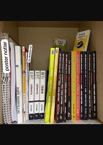 Coğrafya ve Tarih Konulu Soru Bankası ve Defter