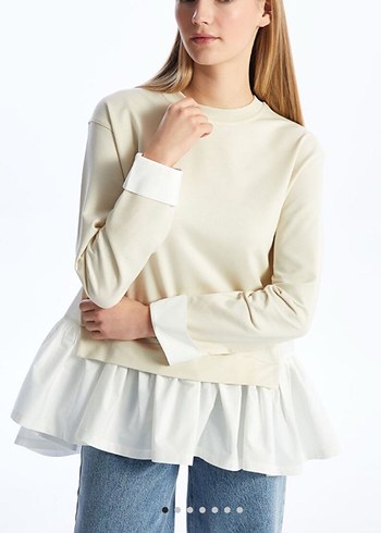 Sweatshirt Tunik