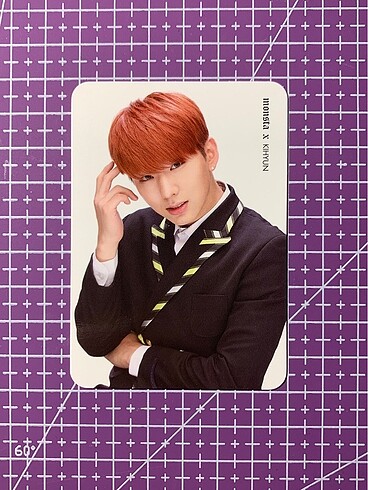 Kihyun rush photocard