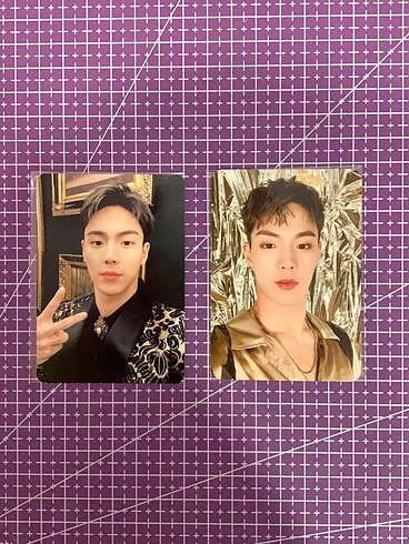 Monsta X Shownu Photocard