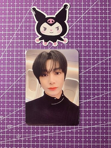 Mo sta X Hyungwon Photocard