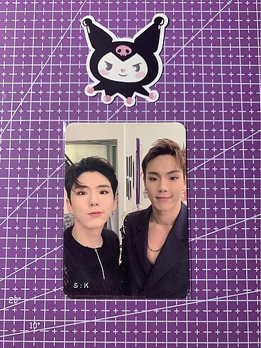 Monsta X ShowKi Unit Photocard