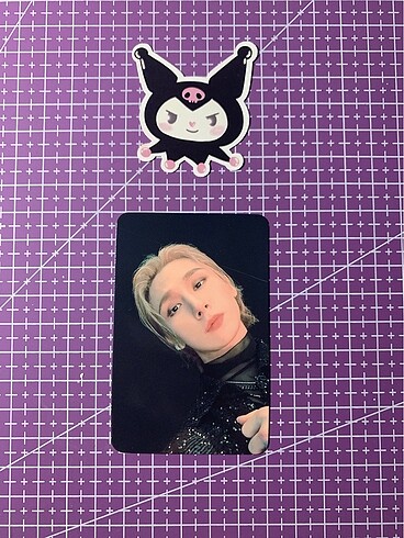 Monsta X Changkyun Photocard