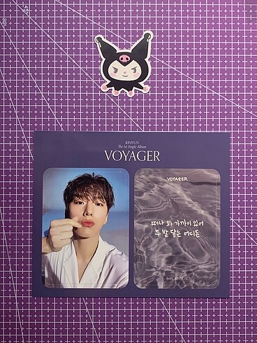 Monsta X Kihyun Ssq Pob Photocardı