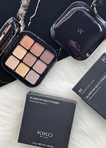 KIKO Glamour Multi Finish Göz Farı Paleti