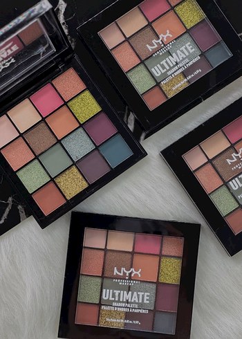NYX Ultimate Çok Renkli Göz Farı Paleti
