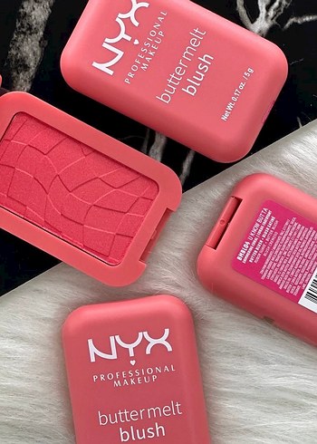 NYX Buttermelt Pastel Pembe Allık 04