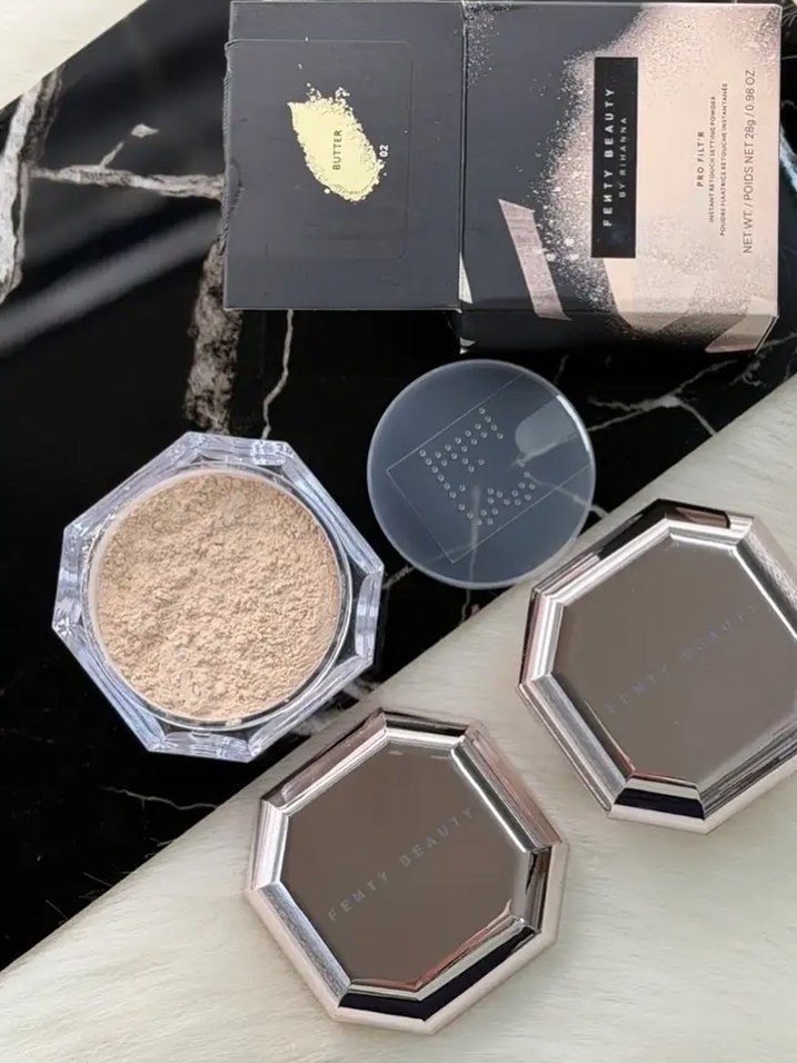 Fenty beauty sabitleyici pudra - Görsel 2