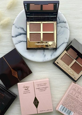 Yves Saint Laurent Altın Tonlarda Göz Farı Paleti çeşitleri - Görsel 3