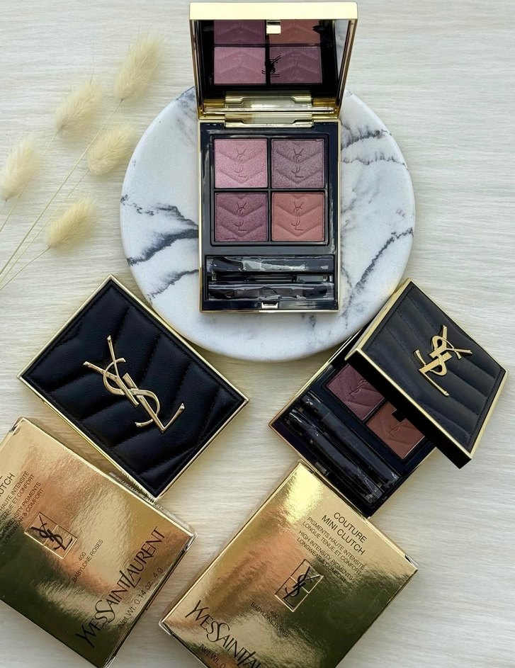 Yves Saint Laurent Altın Tonlarda Göz Farı Paleti çeşitleri - Görsel 4