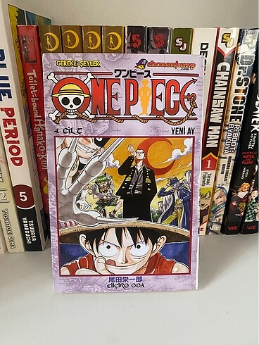 One Piece 4. Cilt Türkçe Manga