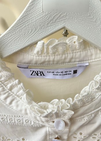 Zara fistolu gömlek - Görsel 3