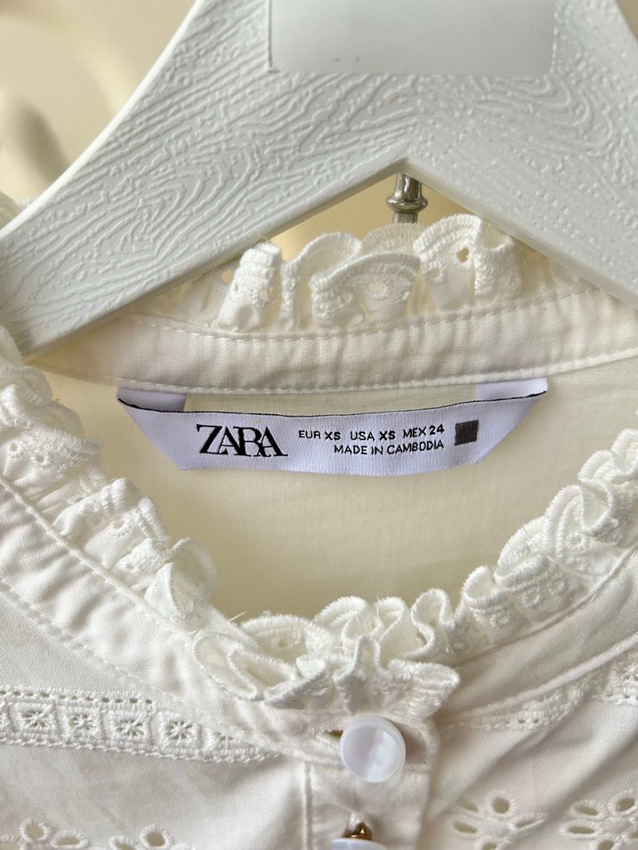 Zara fistolu gömlek - Görsel 3