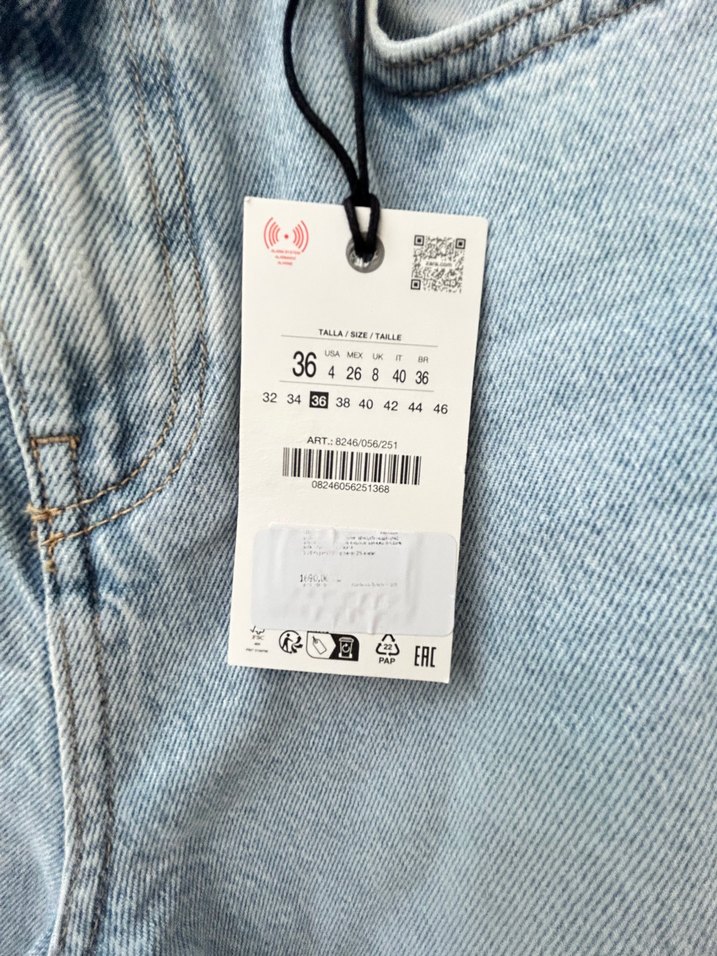 Zara flare jean - Görsel 3