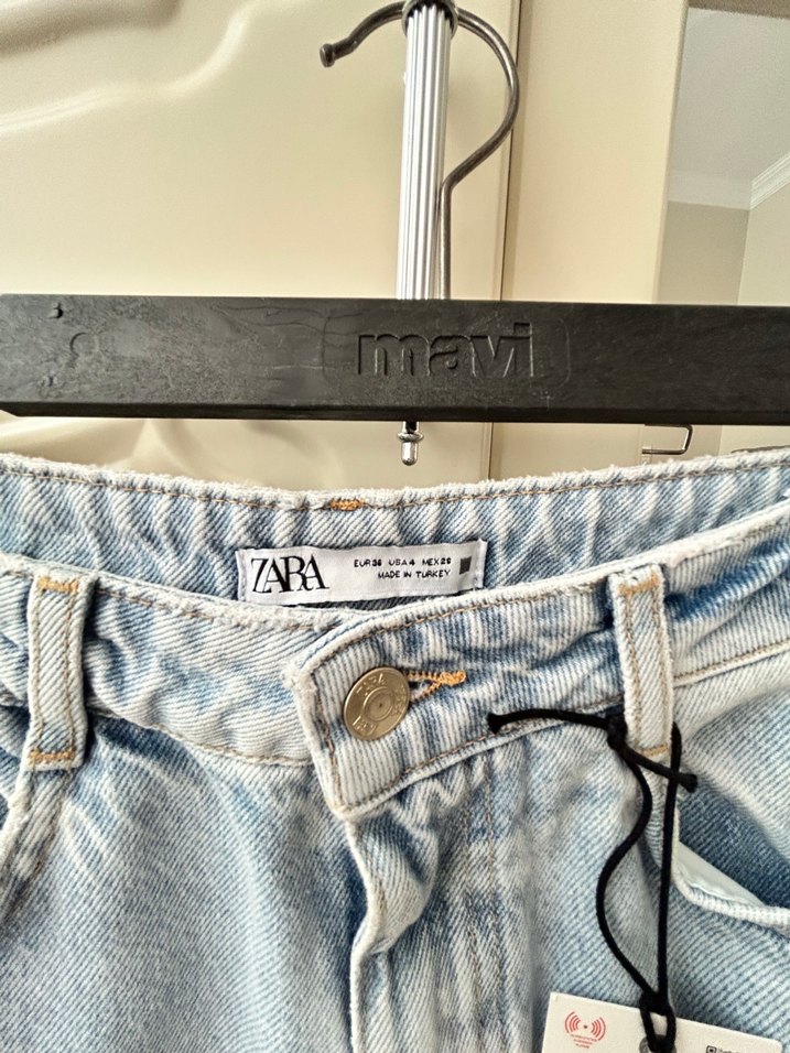 Zara flare jean - Görsel 4