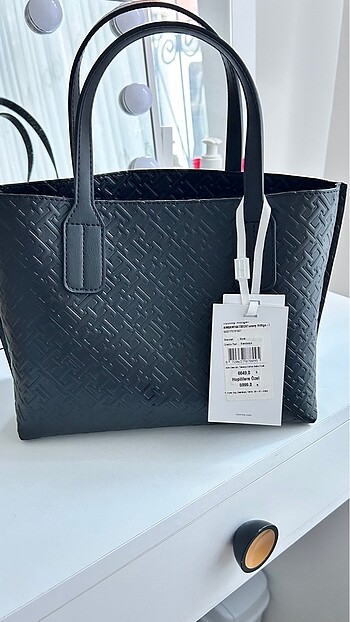 Tommy Hilfiger Tommy Hilfiger tote çanta