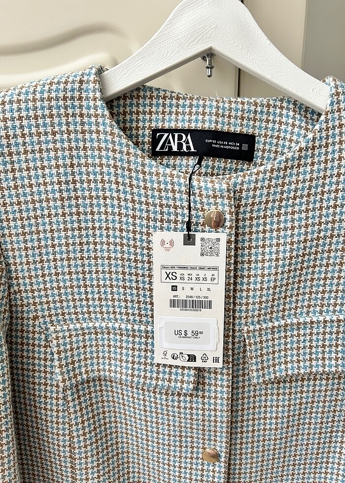 Zara ceket - Görsel 3