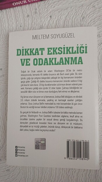  Dikkat eksikliği ve odaklanma meltem soylugüzel