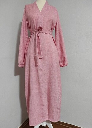 Pembe kimonoyeni sıfır ürün