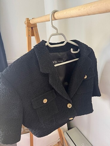 m Beden Kısa blazer