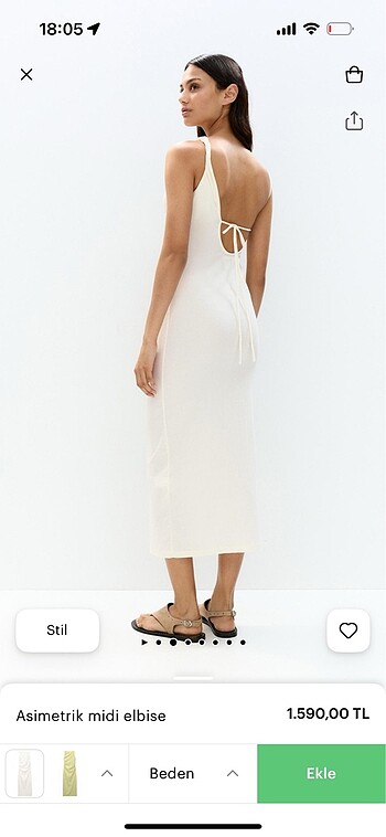 Pull and Bear Elbise