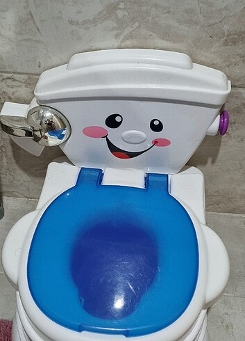 Fisher Price Çocuk klozeti
