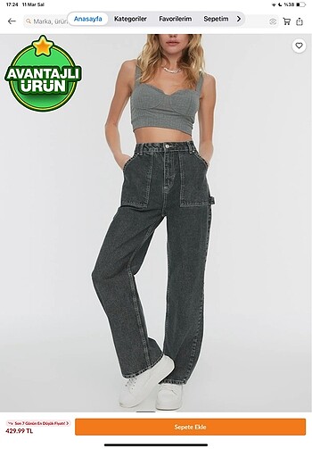 Trendyolmilla Jean