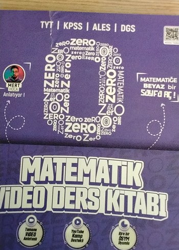 Matematik Video Ders Kitabı TYT KPSS ALES DGS