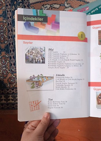 Beden Renk Tudem Yayınları 8. Sınıf Matematik Kitap