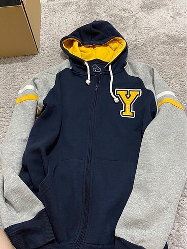 Fermuarlı sweatshirt