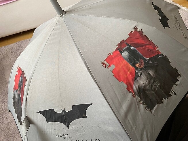 Batman Erkek çocuk şemsiye