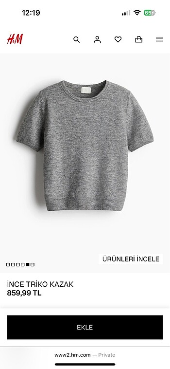 H&M Triko Kazak