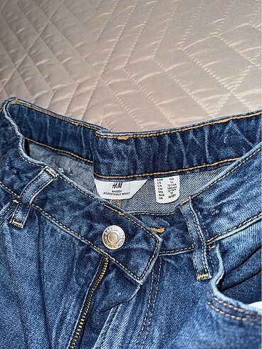 xs Beden lacivert Renk H&M Kot Pantolon