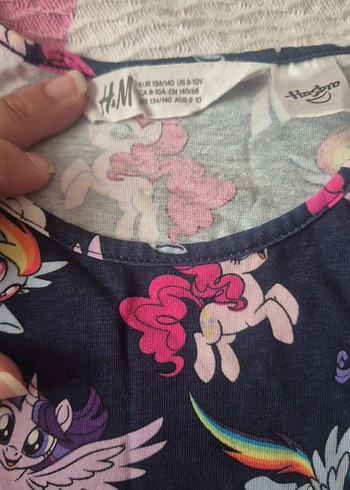 H&M 8 -10 yaş 3 adet kolsuz penye elbise